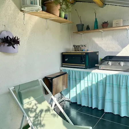 בית נופש Maison Climatisee 4 Terrasse 3 Kms סן-לורן-דה-לה-סלאנק