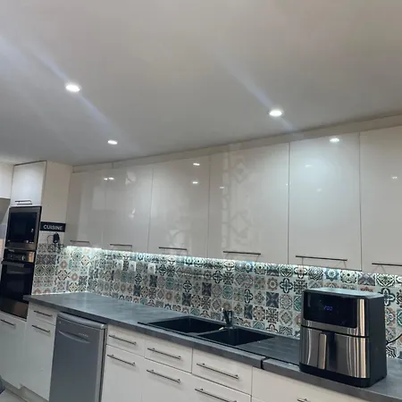 Maison Climatisee 4 Terrasse 3 Kms * סן-לורן-דה-לה-סלאנק
