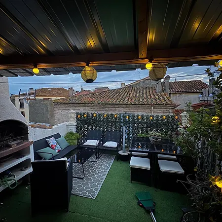 בית נופש Maison Climatisee 4 Terrasse 3 Kms *
