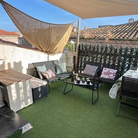 Maison Climatisee 4 Terrasse 3 Kms Prázdninový dům Saint-Laurent-de-la-Salanque