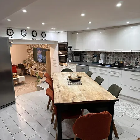 בית נופש Maison Climatisee 4 Terrasse 3 Kms סן-לורן-דה-לה-סלאנק